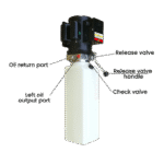 AMGO 071102 220V/60HZ Single Phase Electric Power Unit - Image 2