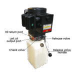 AMGO 071104 220V/60HZ Single Phase Manual Power Unit - Image 2