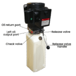 AMGO 071109 110V/60HZ Single Phase Manual Power Unit - Image 2