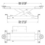 AMGO J5H 5,000 lb Manual Rolling Jack - Image 3