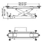 AMGO RJ-6A 6,000 lb Pneumatic Rolling Jack - Image 6