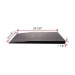 AMGO SX004 Low-Profile Rubber Extension Ramps for EM06 (Pack of 4) - Image 2