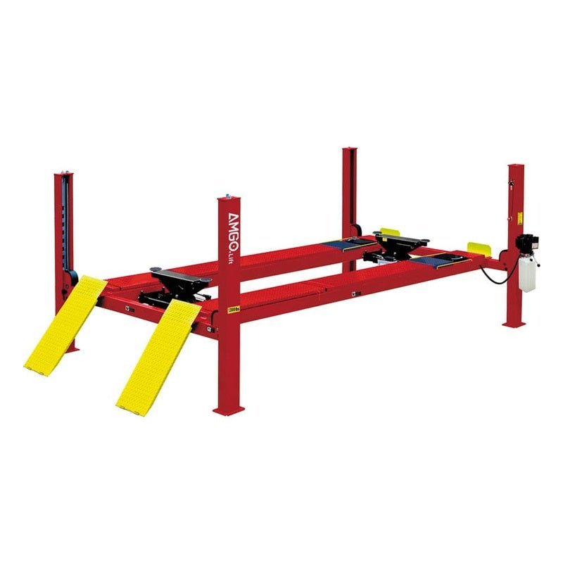 AMGO-PRO-12A.jpg AMGO PRO-12A 12,000 lbs 4 Post Lift - Image 1