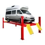 AMGO PRO-14E 14,000 lbs 4 Post Lift