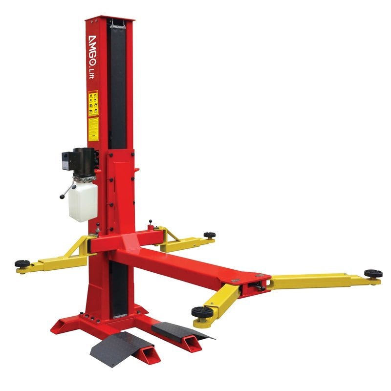 AMGO-SL-7.jpg AMGO SL-7 7,000 lbs Single Post Lift - Image 1