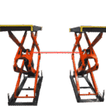 AMGO XL-10F 10000lb Flush Mount Full Rise Scissors Lift - Image 22