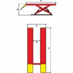 AMGO AX-12 12,000 lbs Scissor Lift - Image 13