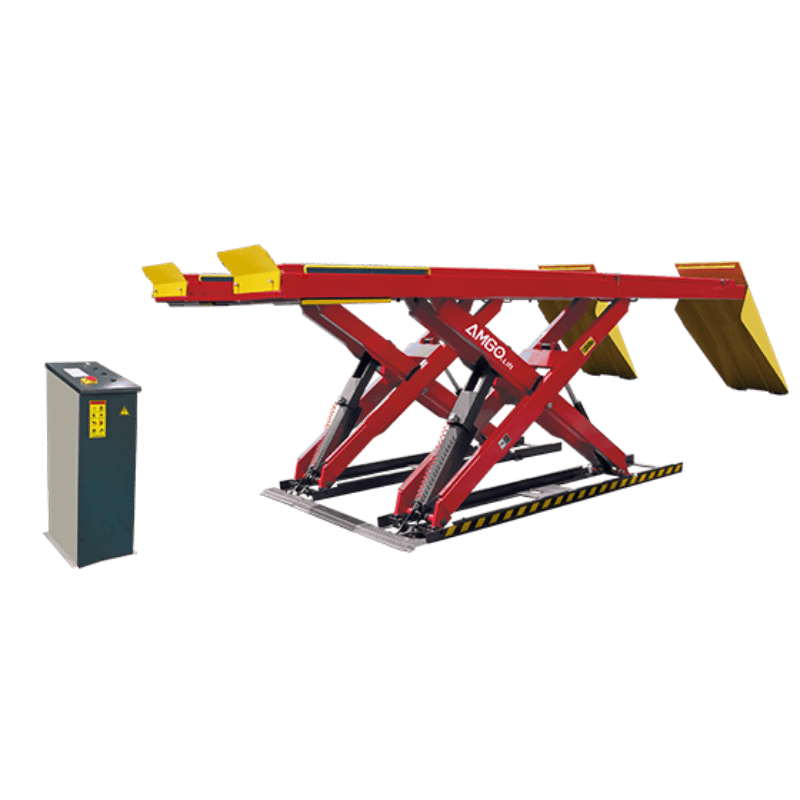 amgo-ax-12a-12000-lbs-scissor-lift.png AMGO AX-12A 12,000 lbs Scissor Lift - Image 1