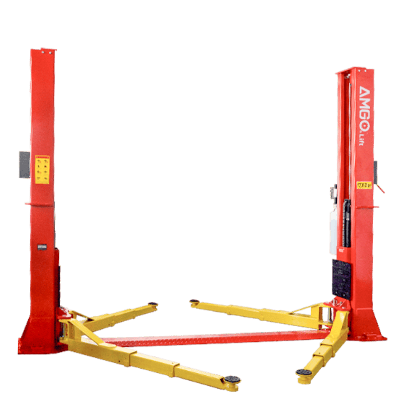 amgo-bp-12-12000-lbs-2-post-lift.png AMGO BP-12 12,000 lbs 2 Post Lift - Image 1
