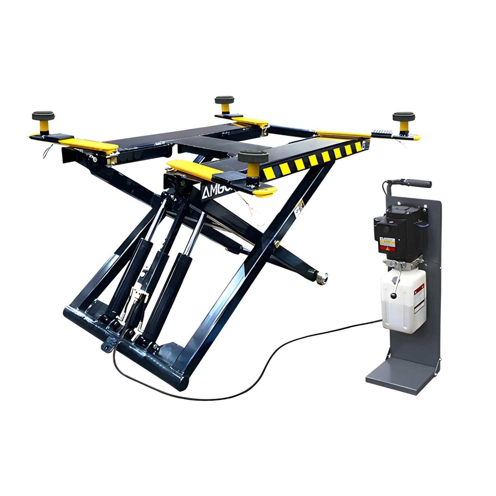 amgo-mr06-hero-1.jpg AMGO MR06 6,000 lbs Portable Scissor Lift - Image 1