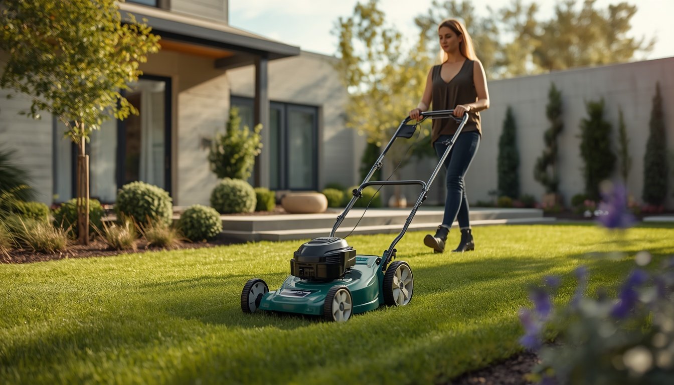 Premium Walk Behind Mower