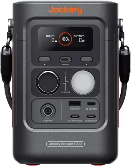 Jackery Explorer 300D 288Wh Portable Power Station