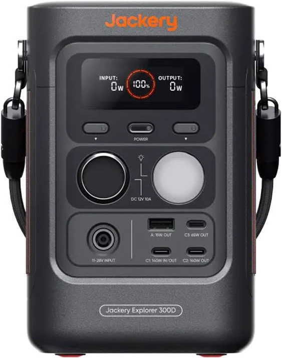 shopping (10) Jackery Explorer 300D 288Wh Portable Power Station - Image 1