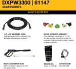 DEWALT 3600 PSI 2.5 GPM Gas Pressure Washer - Image 4