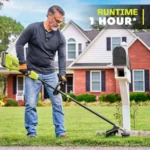 Cordless Electric String Trimmer for Easy Lawn Care - Image 4