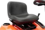 Heavy-Duty Orange Riding Lawn Mower Tractor Machine - Image 4