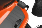 Heavy-Duty Orange Riding Lawn Mower Tractor Machine - Image 5