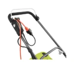 Powerful Green Electric Lawn Mower With Collection Bag - Image 6
