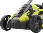 Powerful Green Electric Lawn Mower With Collection Bag - Image 4
